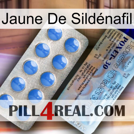 Jaune De Sildénafil 39